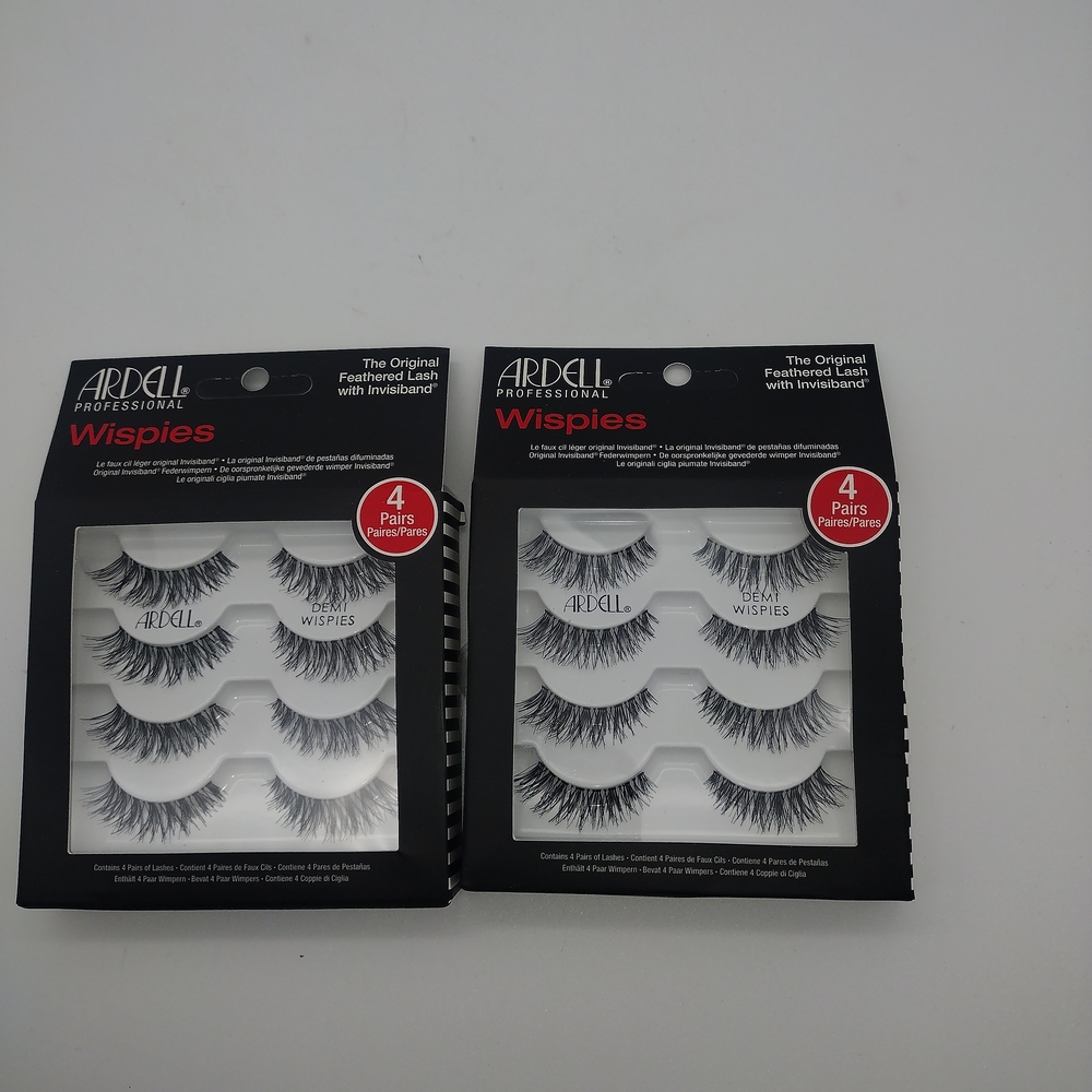 Ardell Professional Wispies "The Original feathered Lash With Invisiband"